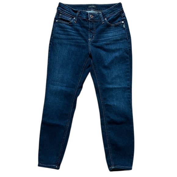 Silver Jeans Denim - Silver Elyse Skinny Crop Jeans